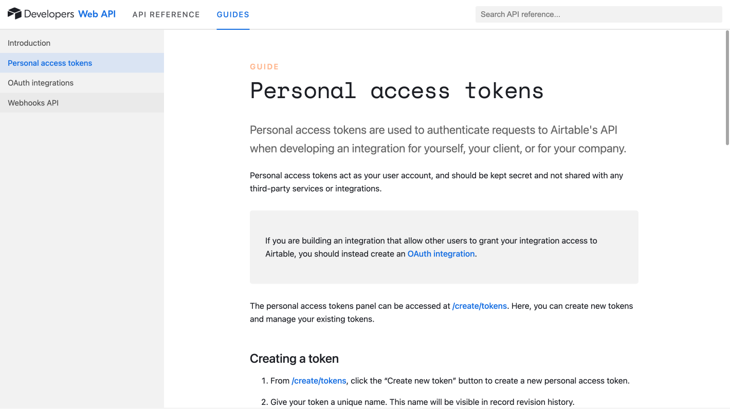 Setting Up Your Airtable Integration