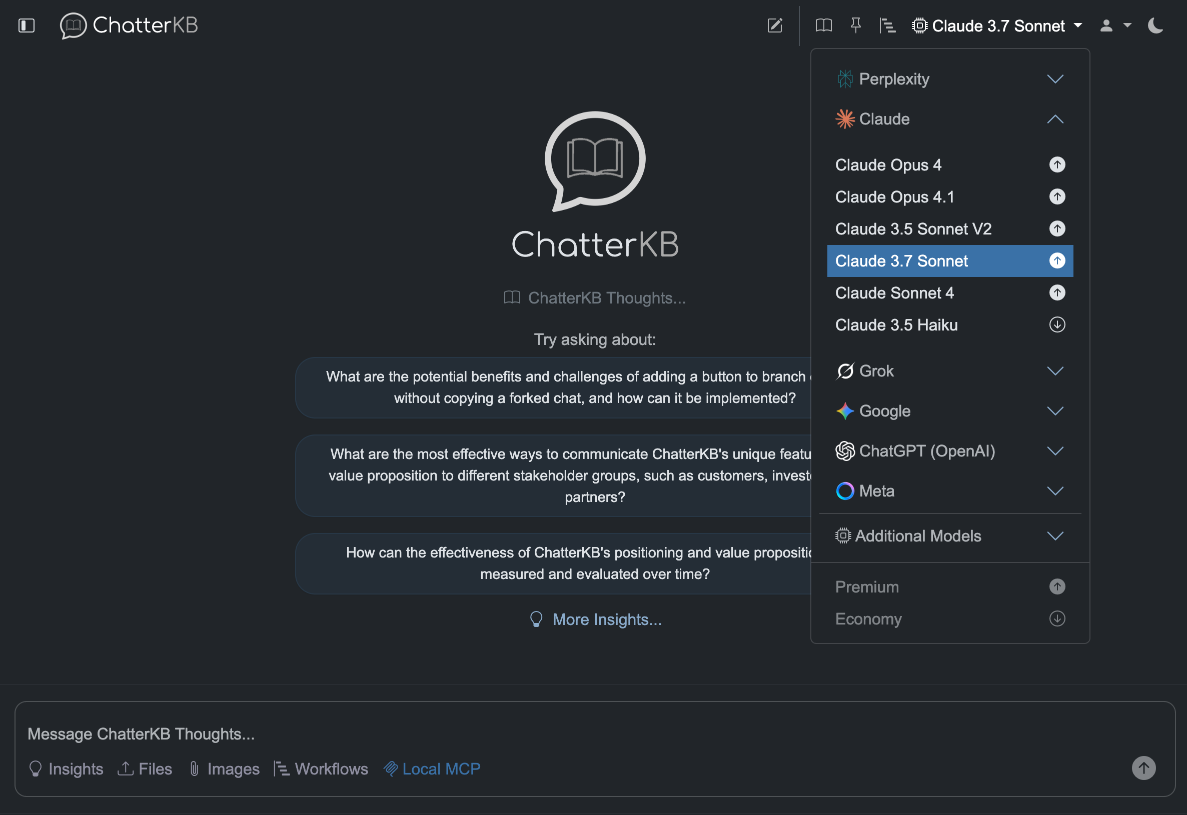 ChatGPT Alternatives for Teams | ChatterKB