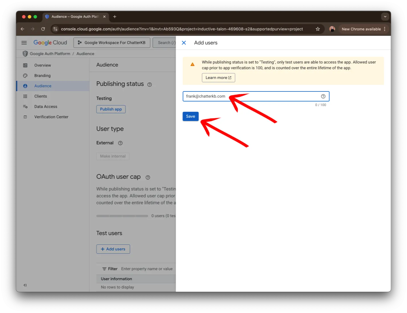 Add Email