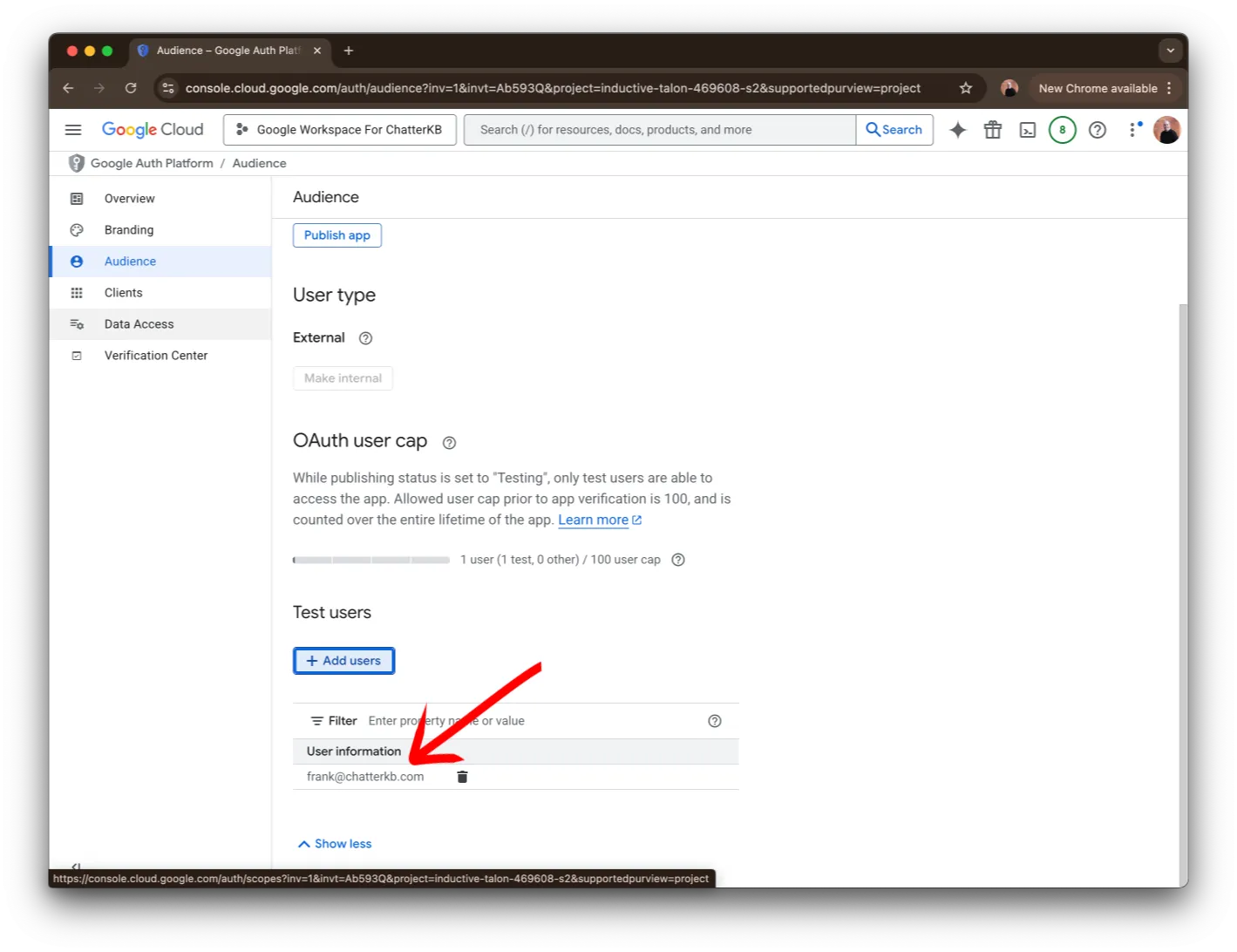 Verify Email