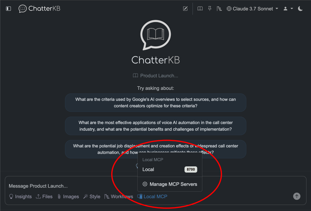 Start a New Chat