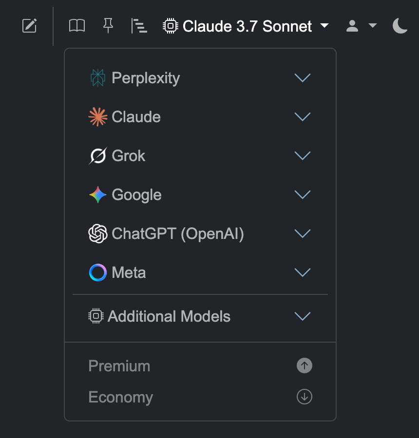 Multi‑model without lock‑in