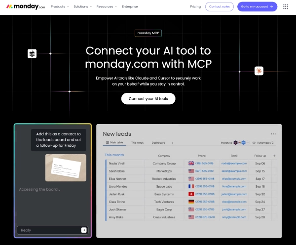 Setting Up Your monday.com Integration