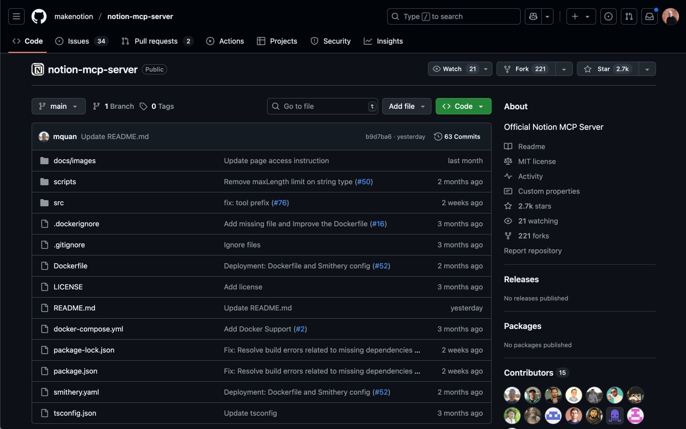 Setting Up Your Notion Integration