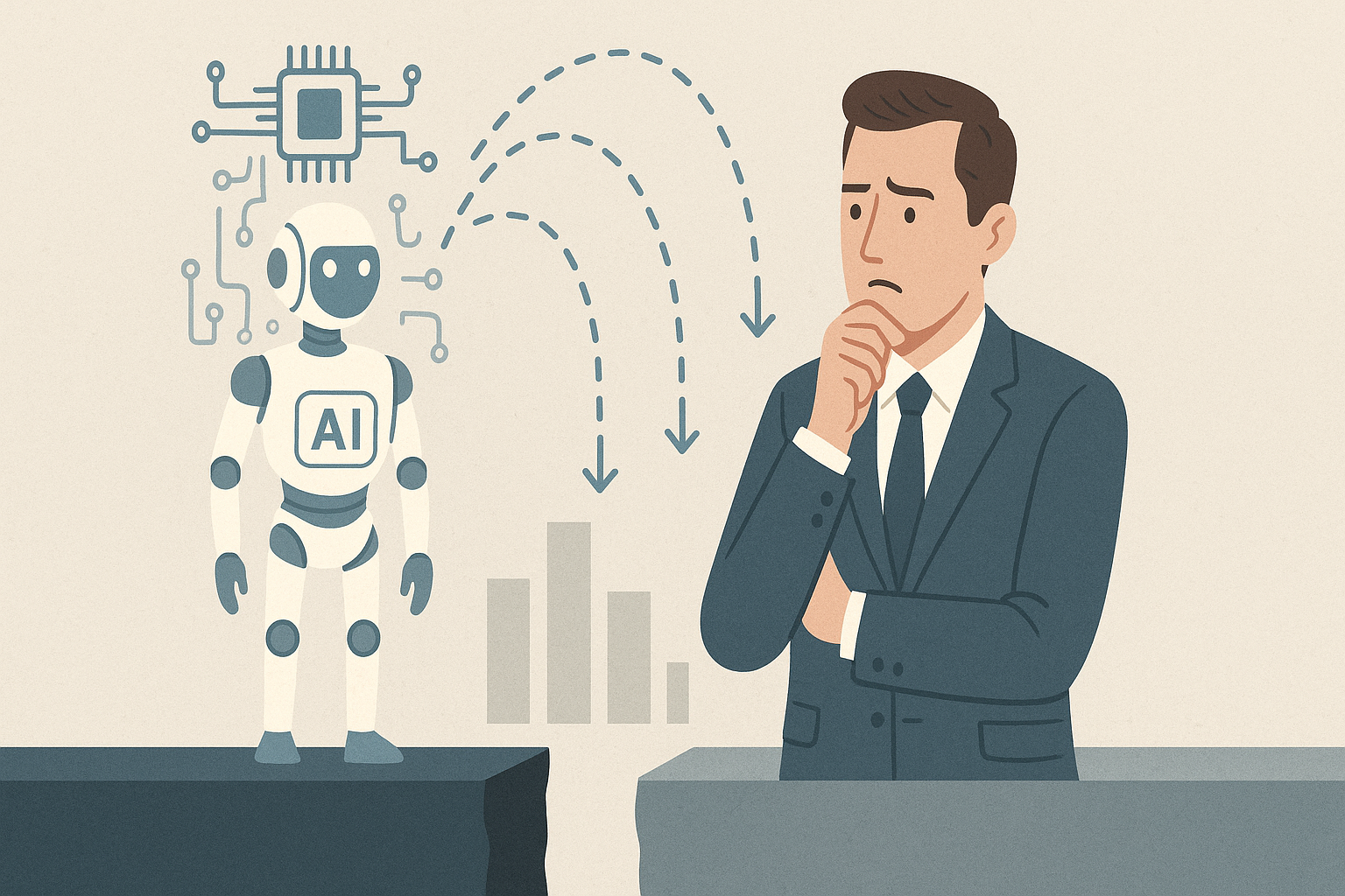 The AI Implementation Reality Gap: Why 92% of Companies Are Stuck in Pilot Purgatory