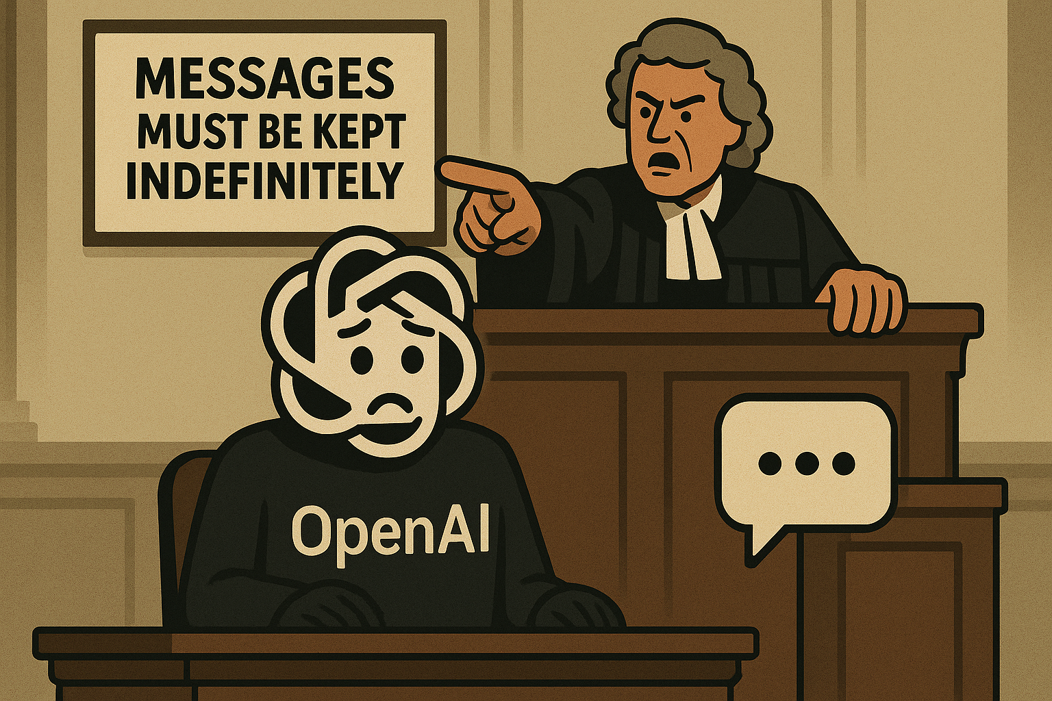 The ChatGPT Court Order: Why Enterprise Data Ownership Matters More Than Ever